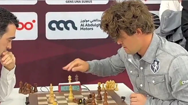 Magnus Carlsen’s Outburst Costs Him As Board Fumble Ends In World Blitz Loss | Watch