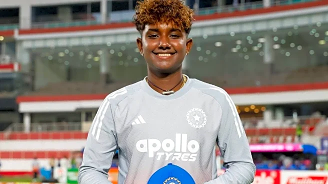 Who Is G Kamalini? 17-YO Tamil Nadu Prodigy Who Replaced Smriti Mandhana In 5th T20I Vs SL