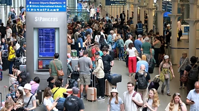 Eurostar Cancels All Trains From London To Paris, Brussels And Amsterdam. Here's Why