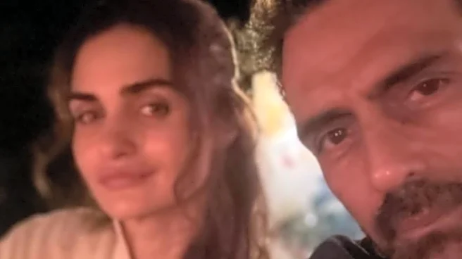 Gabriella Demetriades And Arjun Rampal Share Rare Family Holiday Update