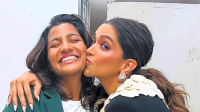 Cricketer Sneh Rana Lives Her Fan-Girl Moment With Deepika Padukone