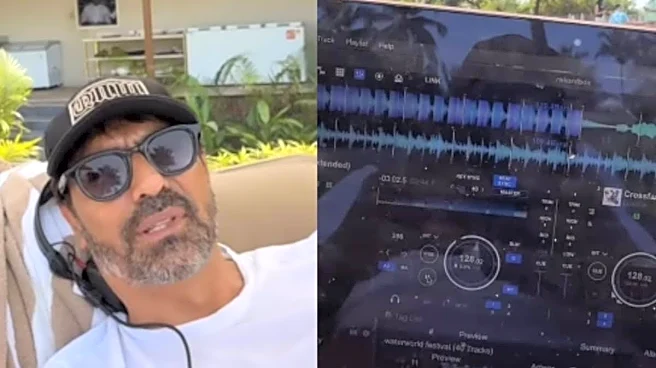 Arjun Rampal Sets The Dance Floor On Fire With Dhurandhar Remix