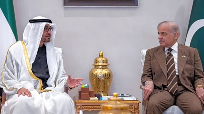 Shehbaz Sharif Meets UAE President As Pakistan Aims To Mediate Middle-East Tensions