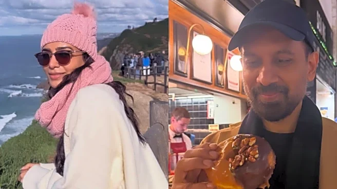 Samantha Ruth Prabhu, Raj Nidimoru Enjoy Honeymoon In Portugal With Donuts, Iconic Views