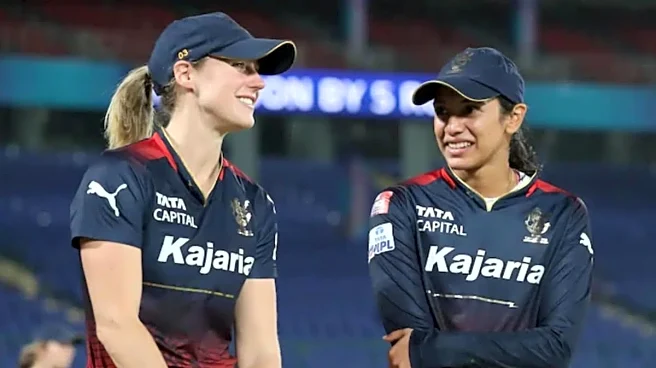 Hours After Ellyse Perry’s Exit, RCB All-Rounder Bats At Strike Rate Of 245 Ahead Of WPL 2026