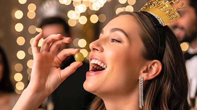 New Year Ritual: Why People In Some Countries Eat 12 Grapes At Midnight