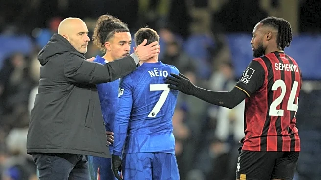 Chelsea 2-2 Bournemouth: Enzo Maresca Booed As Blues Stumble At Stamford Bridge