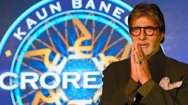 Amitabh Bachchan Sings Non-Stop For 32 Minutes At The Age Of 83, Marks End Of KBC 17