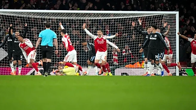 Arsenal Vs Aston Villa: The Gunners Storm To 4-1 Win And Stay At Top Of Premier League
