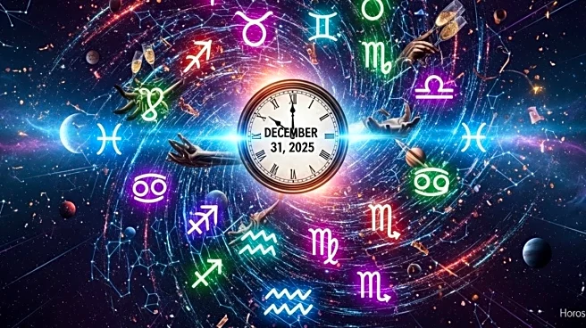 Year-End Horoscope Today, December 31, 2025: Predictions For Aries To Pisces