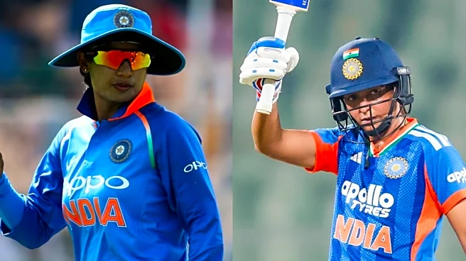 Harmanpreet Kaur Equals Mithali Raj's Record Of Most POTM Awards For India In Women's T20Is