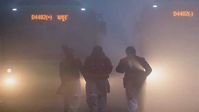 Red Alert In Delhi As Dense Fog Reduces Visibility To Zero; Flights, Trains Disrupted