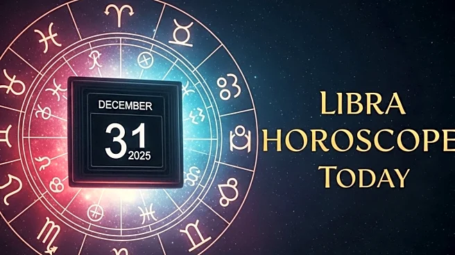 Libra Horoscope Today, December 31, 2025