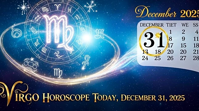 Virgo Horoscope Today, December 31, 2025