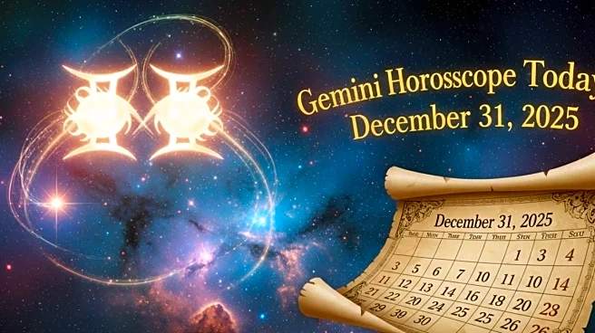 Gemini Horoscope Today, December 31, 2025