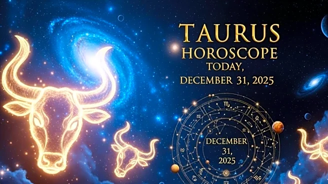 Taurus Horoscope Today, December 31, 2025