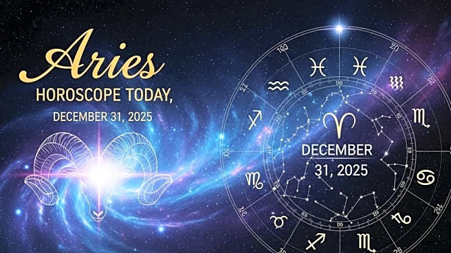 Aries Horoscope Today, December 31, 2025