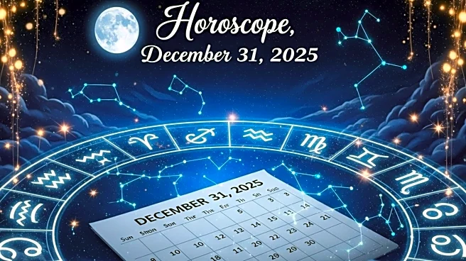 Horoscope Today, December 31, 2025: Aries To Pisces, What’s In Store At Year-End