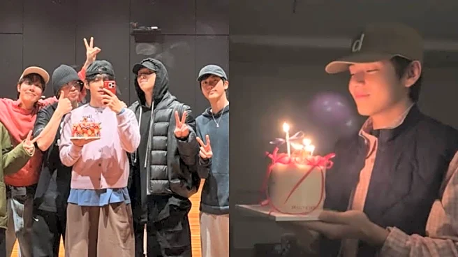 BTS’ V Turns 30: Wooga Squad & Bandmates Surprise Kim Taehyung With Homemade Meals