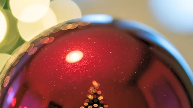 Oops! Christmas Bauble Breaks, Revealing Secrets Kept Over 60 Years | Pics