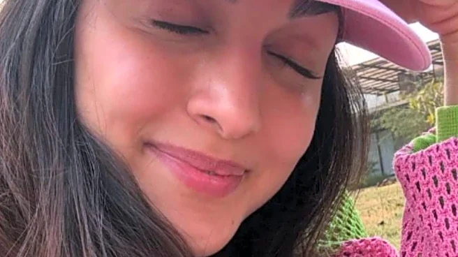 In Kiara Advani’s ‘Goodbye 2025’ Album, Baby Saraayah’s Jungle-themed Room Steals The Show