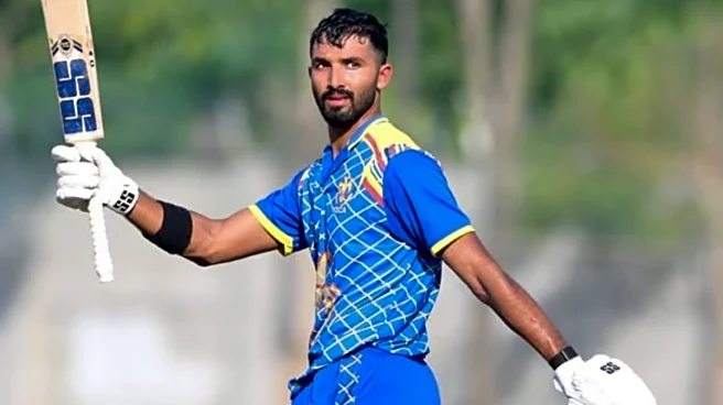 India ODI Squad Announcement: RCB Star Stakes Claim With 3rd Century In 4th Vijay Hazare Trophy Match