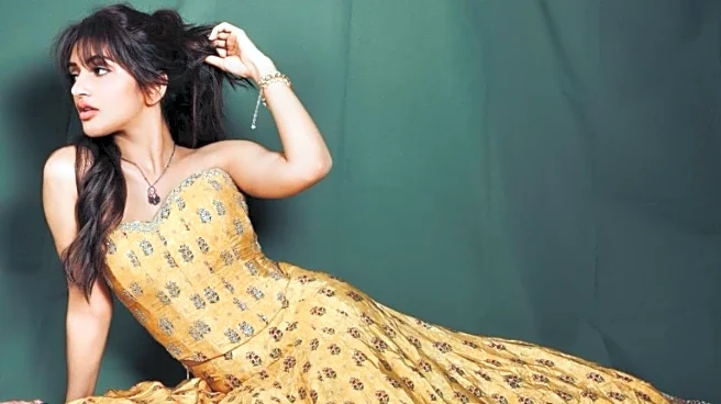 Sreeleela Pairs Corset With Yellow Lehenga, Is Perfect For Your Haldi Festivities