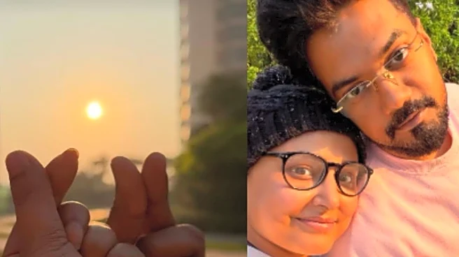 Hina Khan Watches Last Sunrise Of 2025 With Husband Rocky Jaiswal: ‘Grateful’