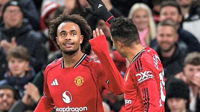 Man United's Joshua Zirzkee Nets First Goal Of Season At Old Trafford Against Wolves | Watch