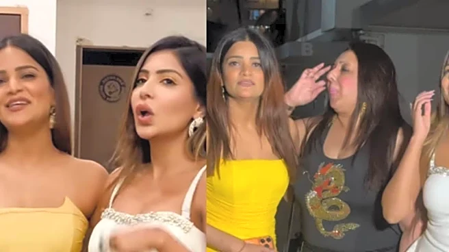 Bigg Boss Stars Archana Gautamm, Sana Sultan, Munisha Khatwani Reunite | VIDEO