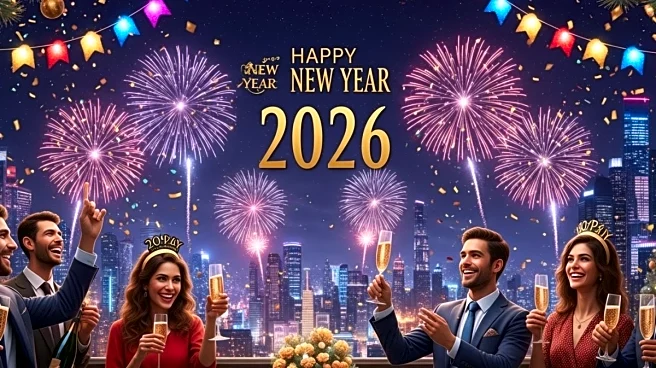 Happy New Year 2026: Wishes, Images, Status, Quotes, Messages and WhatsApp Greetings to Share