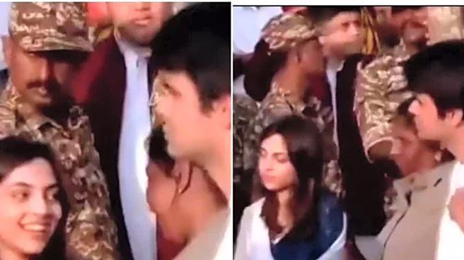 Aviva Baig Accompanied Raihan Vadra To Priyanka Gandhi’s Wayanad Rally, Old Video Surfaces