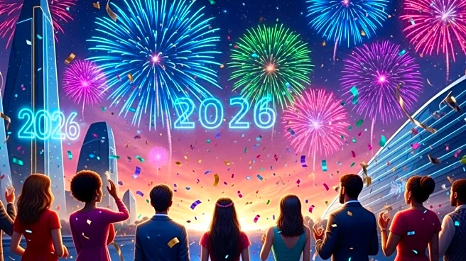 Happy New Year 2026: Best Wishes, Images, Status, Quotes, Messages, Facebook and WhatsApp Greetings to Share with Loved Ones