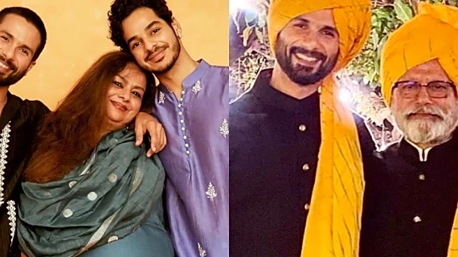 Neelima Azeem On Divorce With Pankaj Kapur: 'No Regrets Because I Have Shahid, Same For Ishaan'