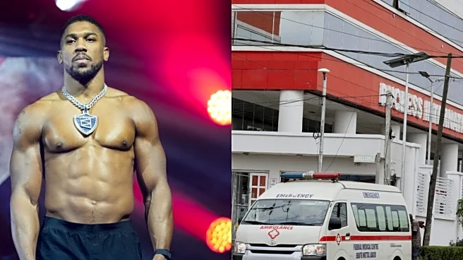 Anthony Joshua 'Couldn't Talk' After Deadly Car Crash: 'I Feel Pain All Over My Body'