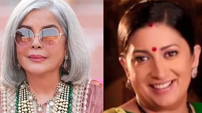 Year-Ender: Zeenat Aman To Smriti Irani, Biggest Bollywood And TV Comebacks