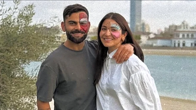 'Stepping Into 2026 With...': Virat Kohli's Instagram Post With Anushka Sharma Goes Viral