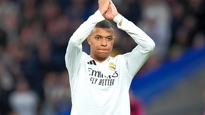 Real Madrid's Kylian Mbappe Suffers Knee Sprain, To Be Out Of Action For...