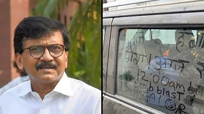'Blast At 12 AM': Car With Bomb Threat Message Spotted Outside Sanjay Raut’s Mumbai Home