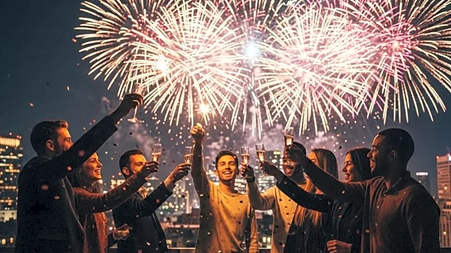 Late Nights, Drinks And Heavy Meals: Here’s How To Protect Your Body After The New Year Party