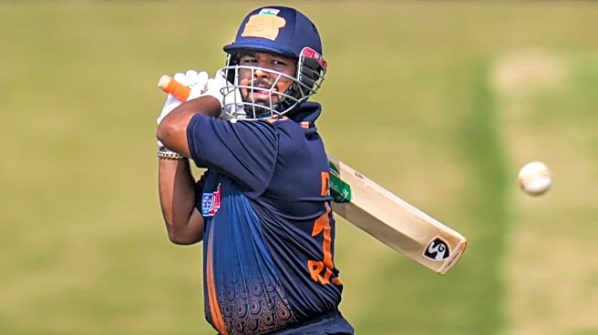 Rishabh Pant Fails Again In Vijay Hazare Trophy As Odisha End Delhi's Unbeaten Streak