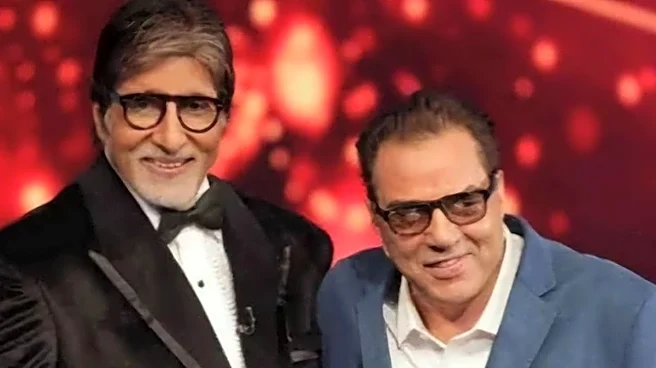 Amitabh Bachchan Pays Emotional Tribute To 'Friend' Dharmendra On Kaun Banega Crorepati