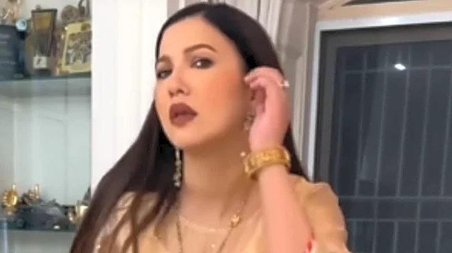 Gauahar Khan Ends 2025 On A High With Dance Performance At Family Wedding