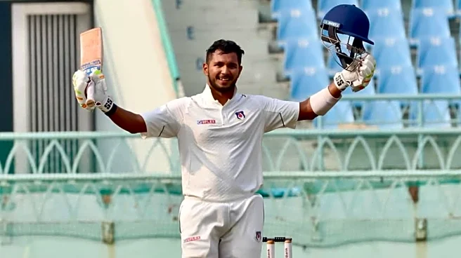 Vijay Hazare Trophy: Aryan Juyal's Unbeaten 150 Helps Uttar Pradesh Beat Assam Via VJD Method