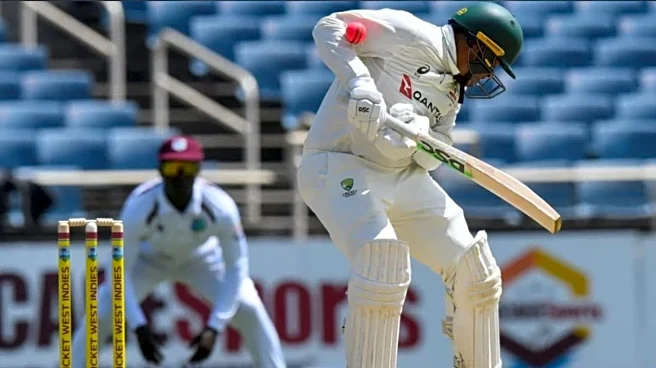 Ex-England Captain Delivers Blunt Take On Usman Khawaja Calling Time On Tests: 'There Comes A Point...'