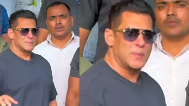 Salman Khan Starts New Year Celebrations Early, Jets Off After 60th Birthday