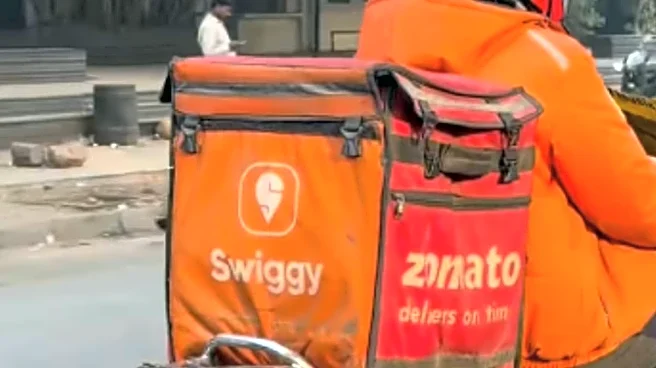 'We Are Made To Feel Worse Than Animals’: Gig Workers Lash Out At Online Delivery Platforms