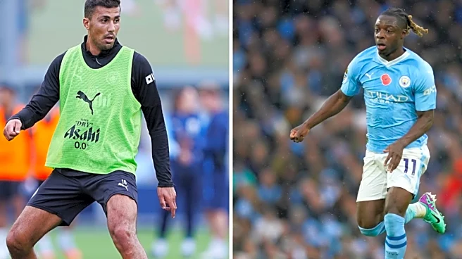 Manchester City Boss Pep Guardiola Gives Huge Update For Sunderland Visit: 'Rodri back, Doku Maybe...'