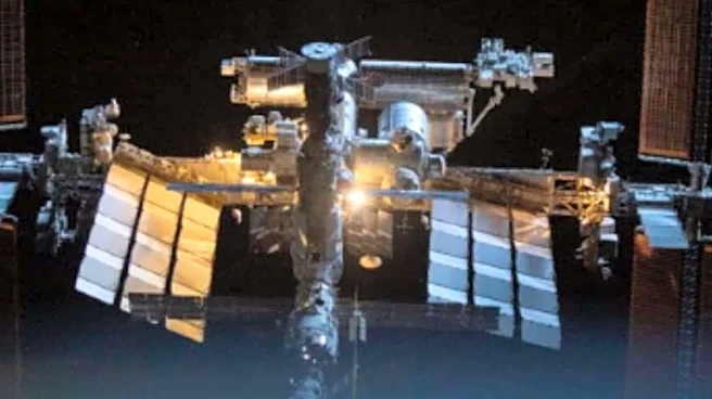Astronauts On Space Station To Ring In New Year 16 Times, Here's How