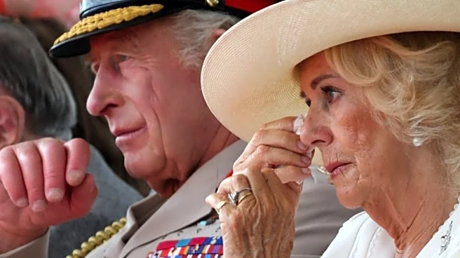 'Memory Has Lurked For Years': Queen Camilla Reveals Teen Train Assault For First Time